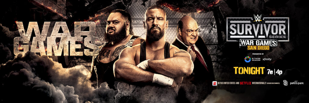 WWE Survivor Series WarGames 2025 repetición
