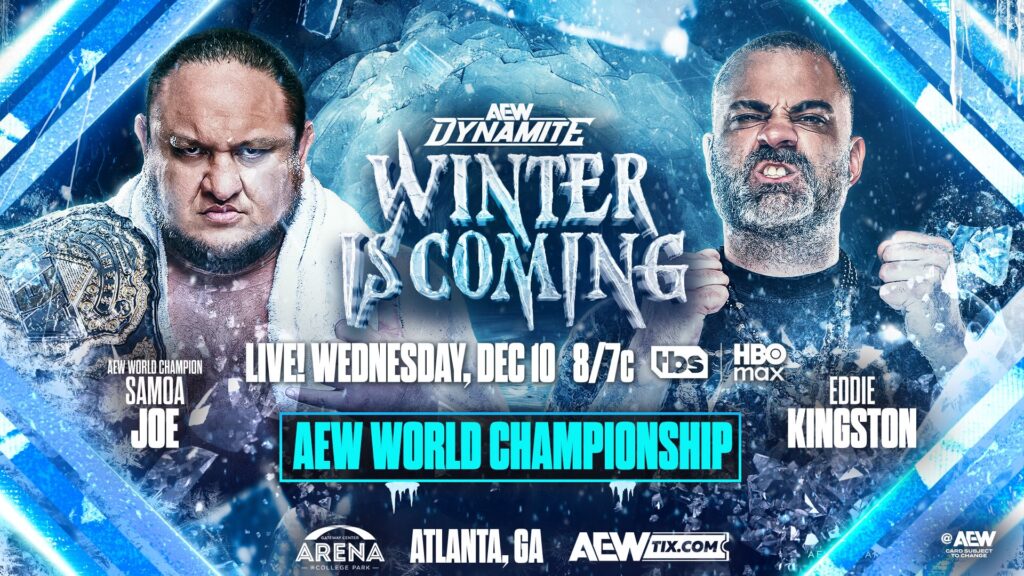 AEW Dynamite: Winter Is Coming 2025