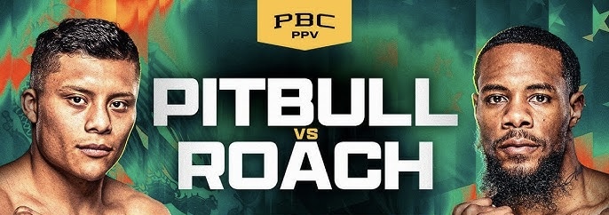 Pitbull vs. Roach 6 de diciembre 2025