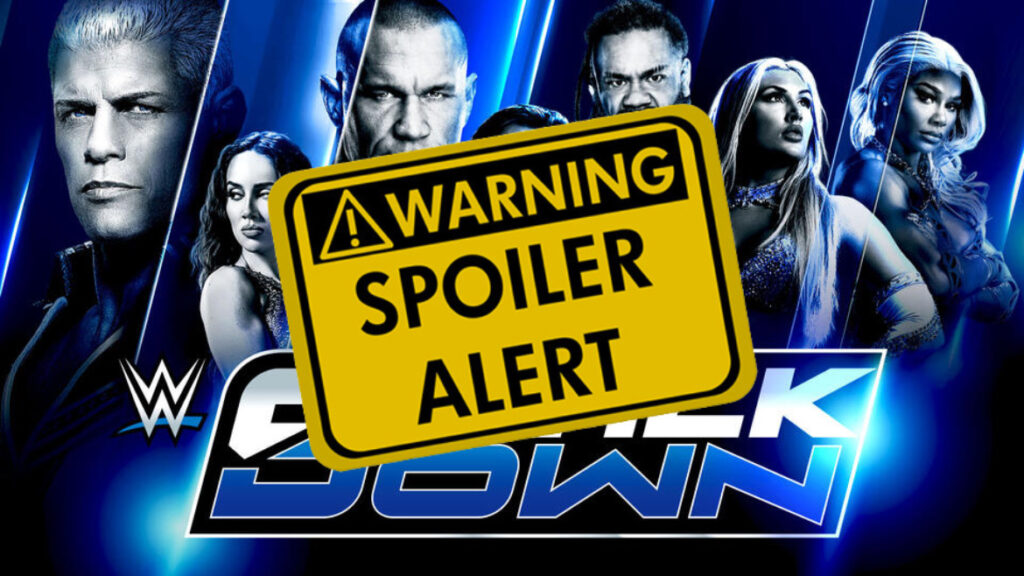 Spoilers WWE SmackDown 26 de diciembre 2025