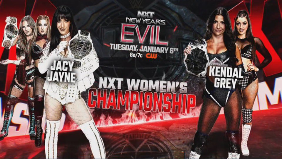 Cartelera WWE NXT New Year’s Evil 6 de enero 2026 en vivo
