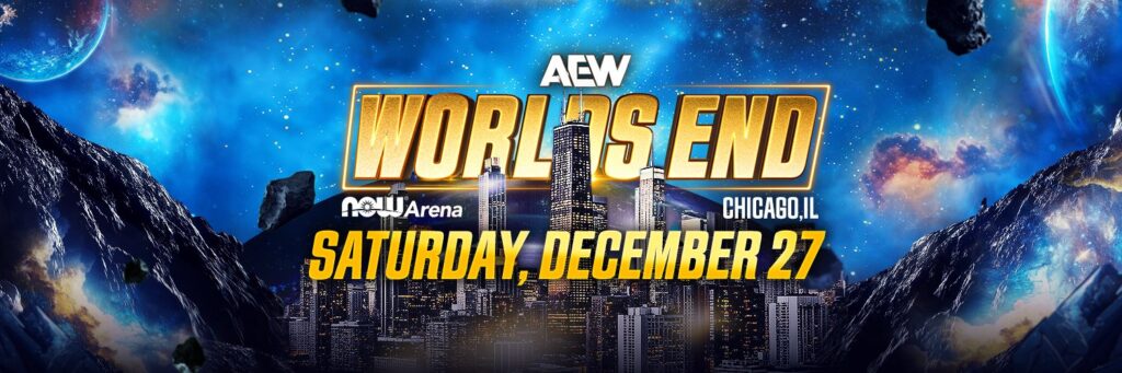 Cartelera AEW Worlds End 27 de diciembre 2025 En Vivo