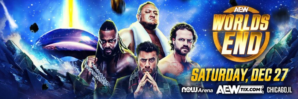 Repetición y Resultados AEW Worlds End 2025