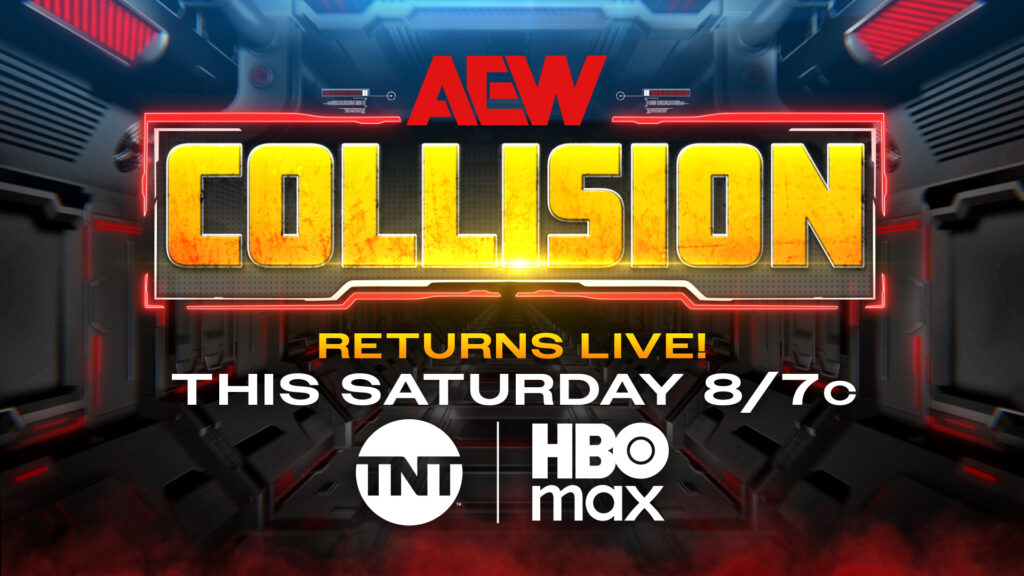 Cartelera AEW Collision 3 de enero 2026 En Vivo
