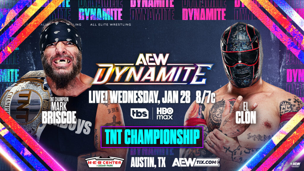 Cartelera AEW Dynamite 28 de enero 2026 En Vivo