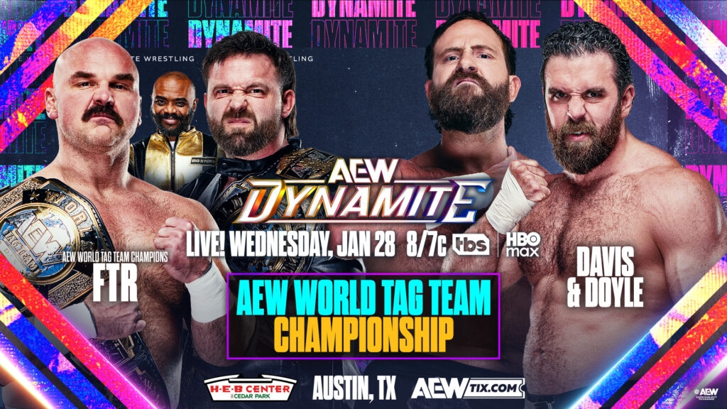 Cartelera AEW Dynamite 28 de enero 2026 En Vivo