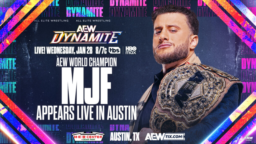 Cartelera AEW Dynamite 28 de enero 2026 En Vivo