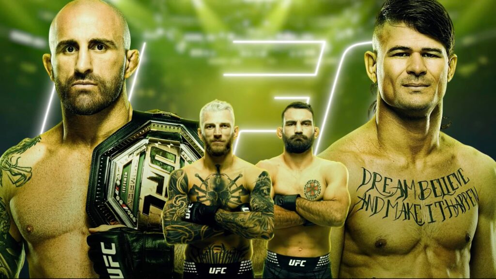 UFC 325 En vivo